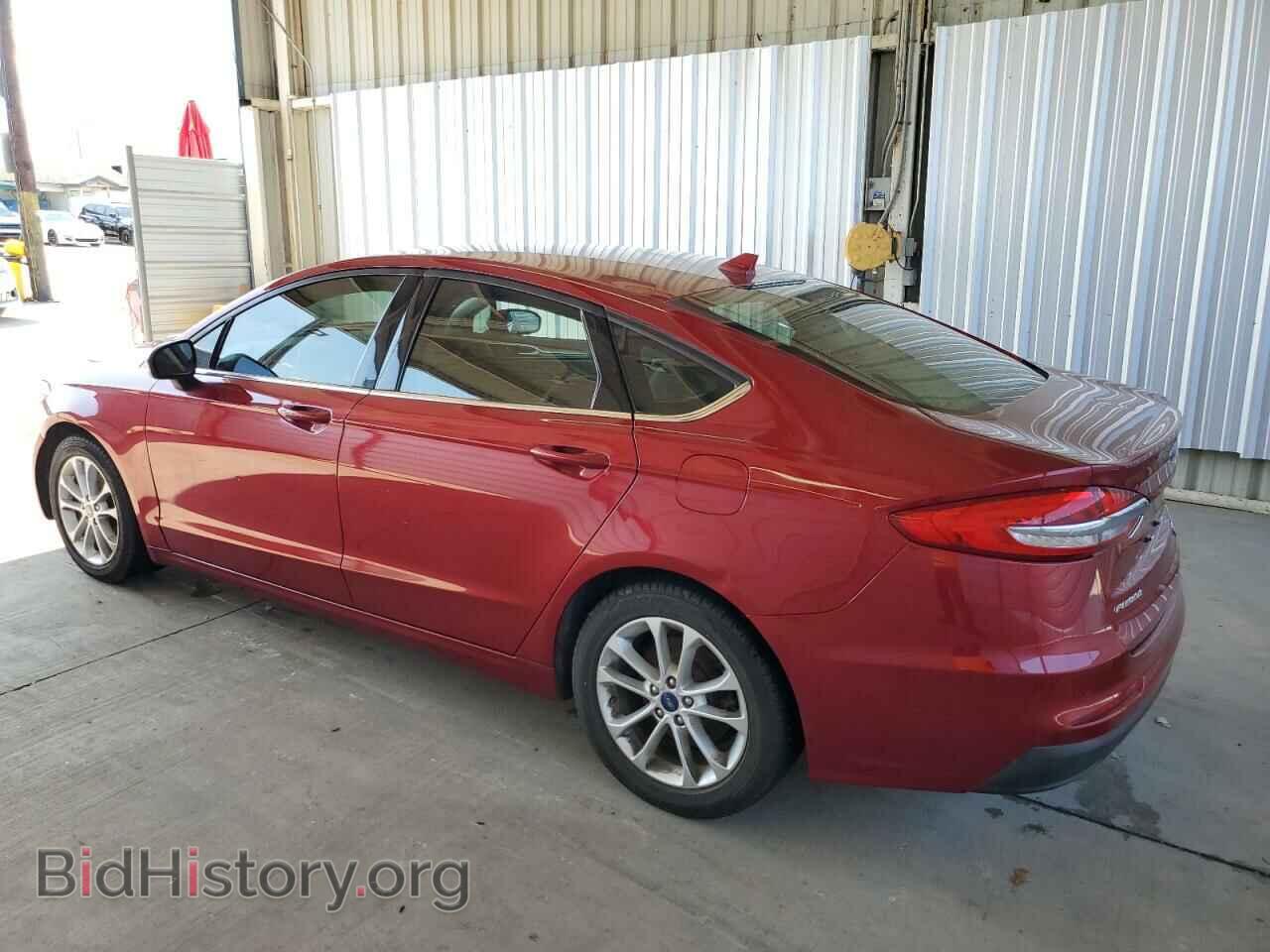 2019 FORD FUSION - VIN: 3FA6P0HD3KR113365 - Фото 2