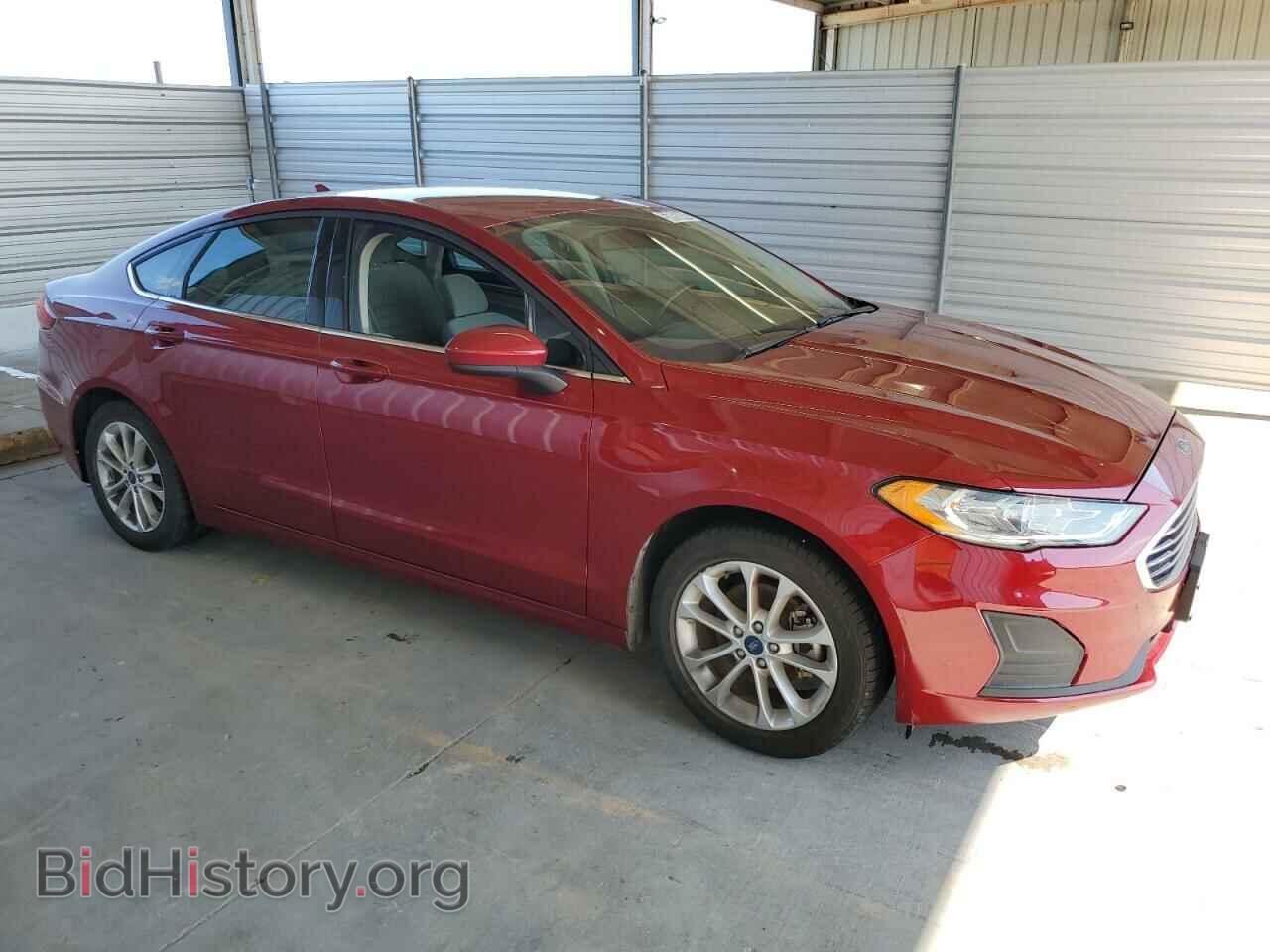 2019 FORD FUSION - VIN: 3FA6P0HD3KR113365 - Фото 4