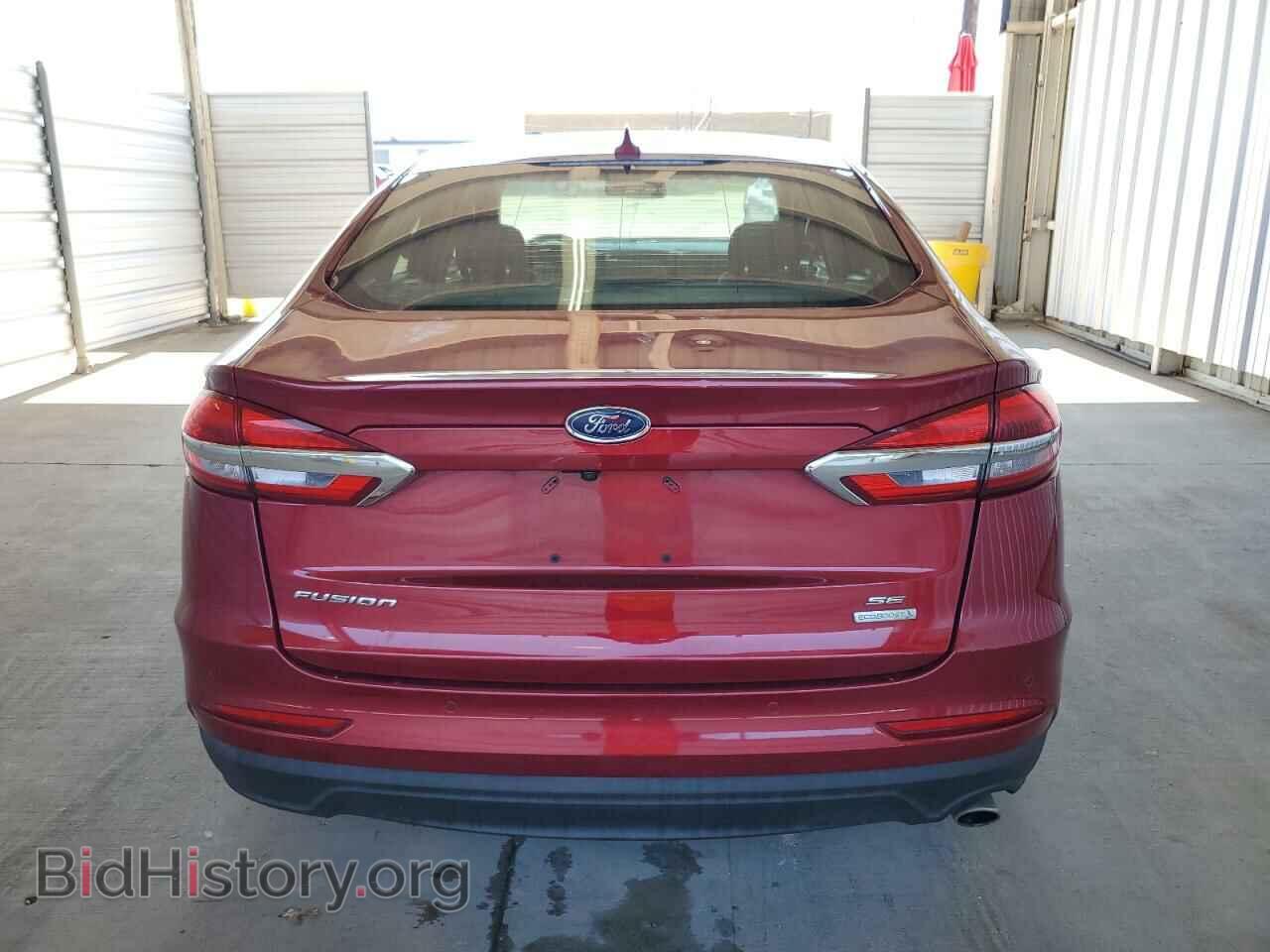 2019 FORD FUSION - VIN: 3FA6P0HD3KR113365 - Фото 6