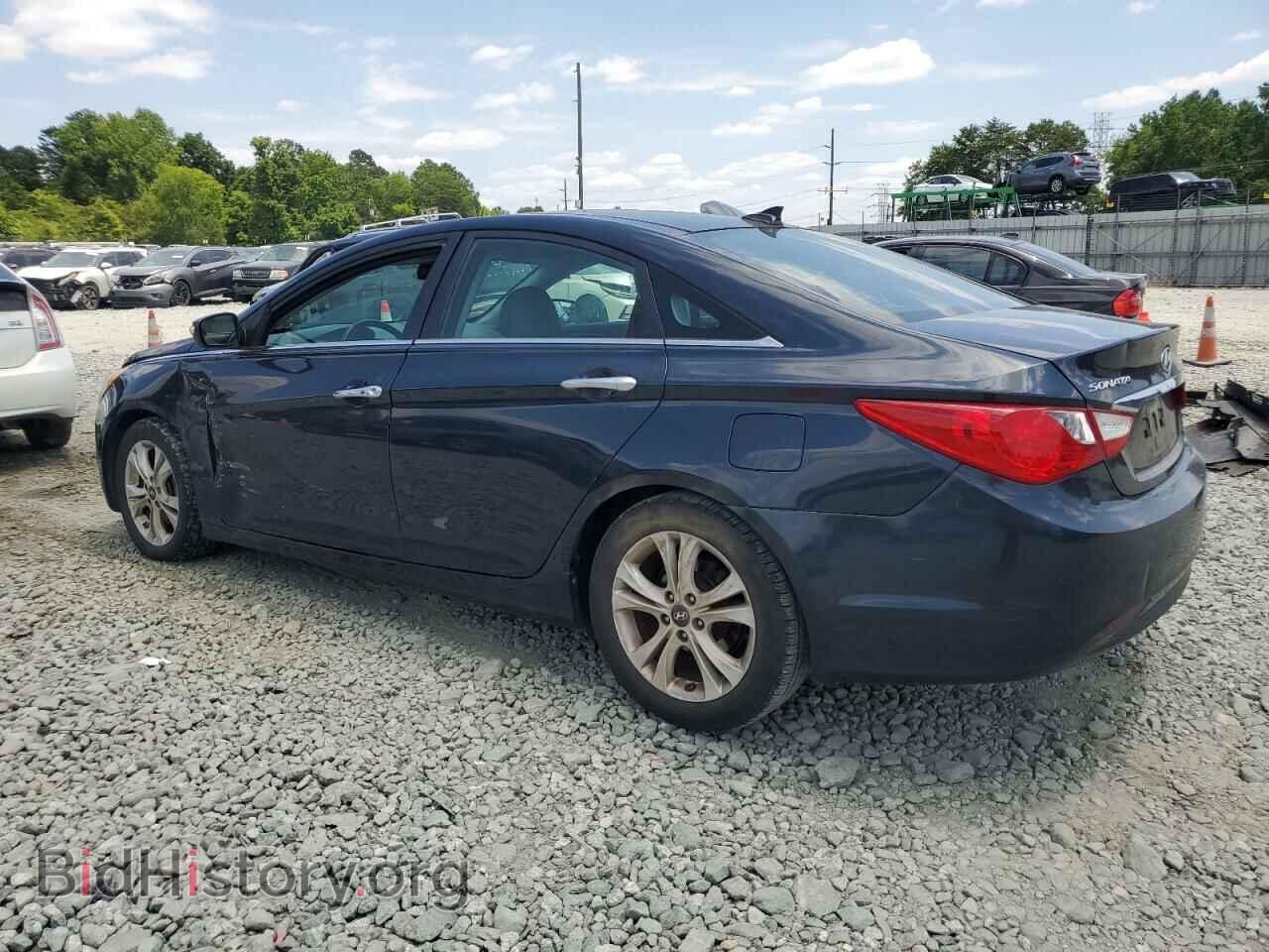 2012 HYUNDAI SONATA - VIN: 5NPEC4AC5CH422690 - Фото 2