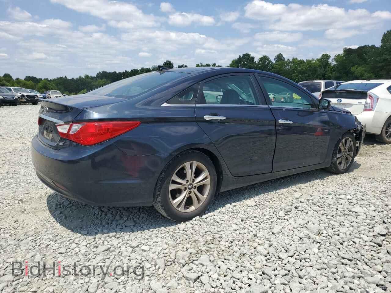 2012 HYUNDAI SONATA - VIN: 5NPEC4AC5CH422690 - Фото 3