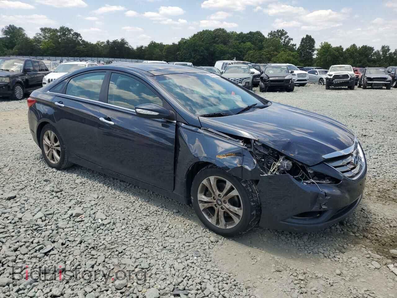 2012 HYUNDAI SONATA - VIN: 5NPEC4AC5CH422690 - Фото 4