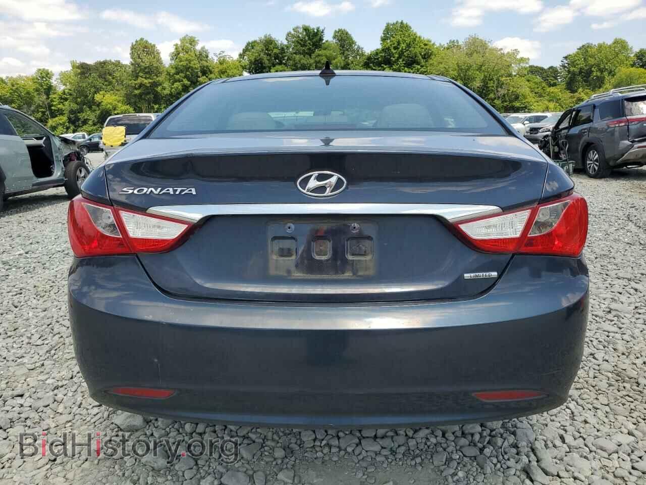 2012 HYUNDAI SONATA - VIN: 5NPEC4AC5CH422690 - Фото 6