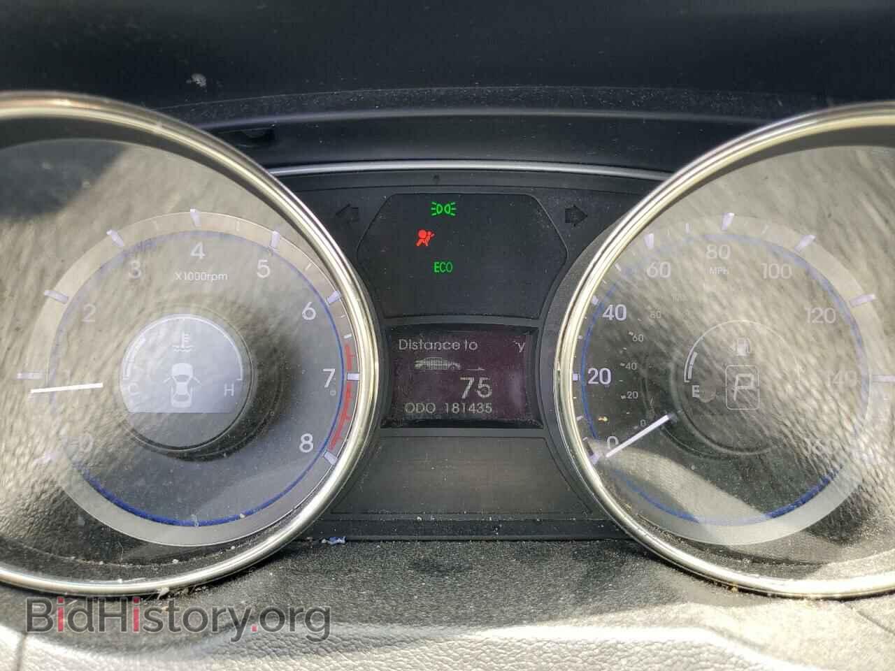 2012 HYUNDAI SONATA - VIN: 5NPEC4AC5CH422690 - Фото 9