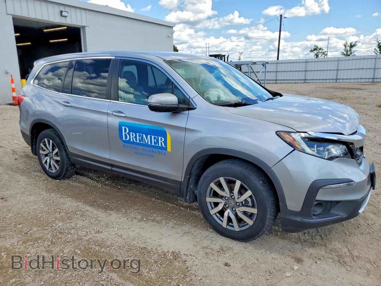 2020 HONDA PILOT - VIN: 5FNYF6H34LB060937 - Фото 4