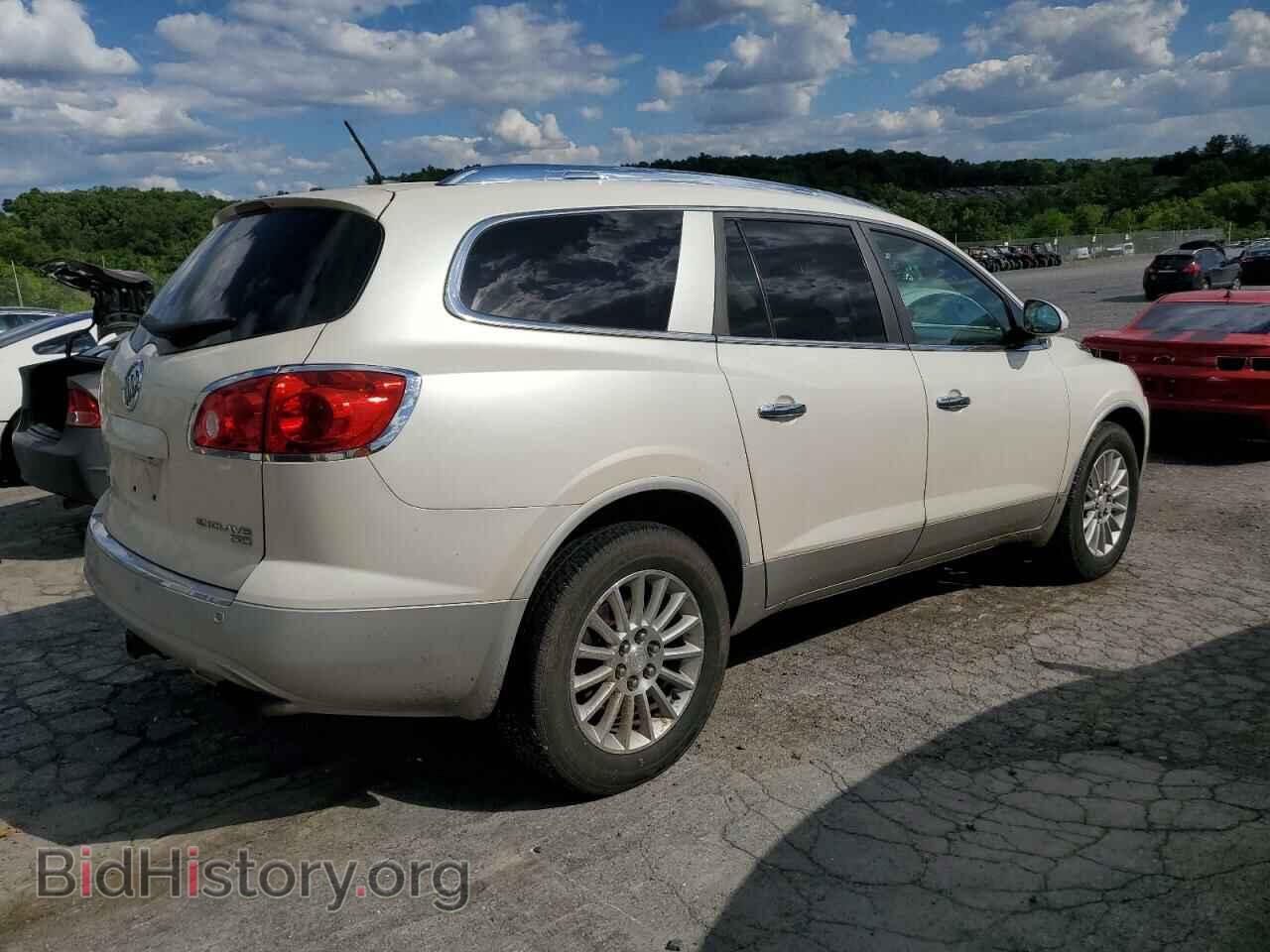 2010 BUICK ENCLAVE - VIN: 5GALVBED1AJ168927 - Фото 3