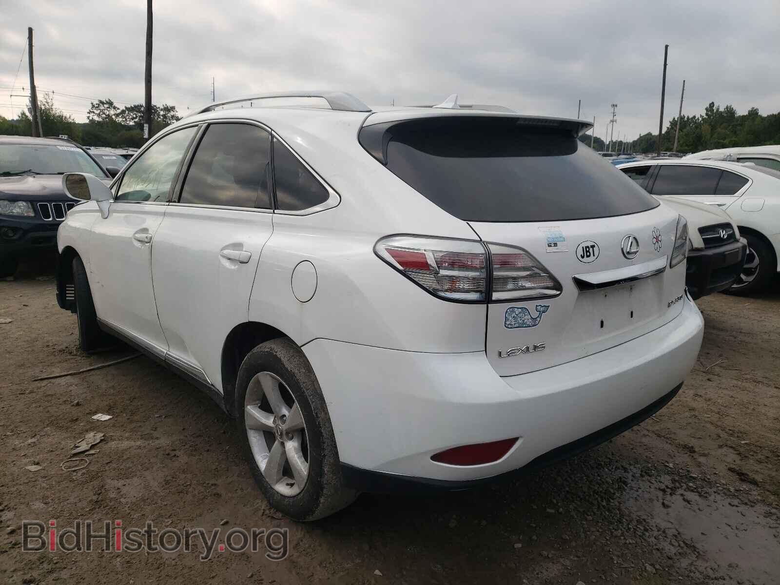 2010 LEXUS RX350 - VIN: 2T2BK1BA0AC065450 - Фото 3