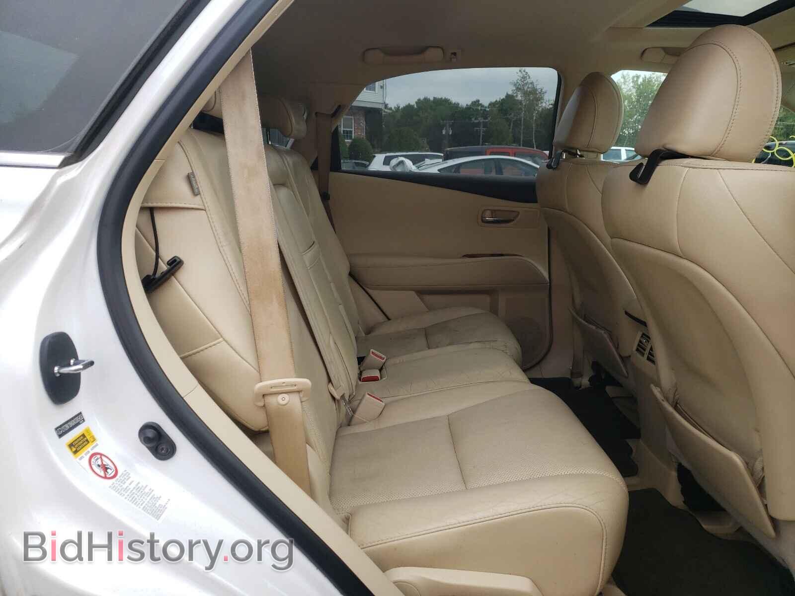 2010 LEXUS RX350 - VIN: 2T2BK1BA0AC065450 - Фото 6