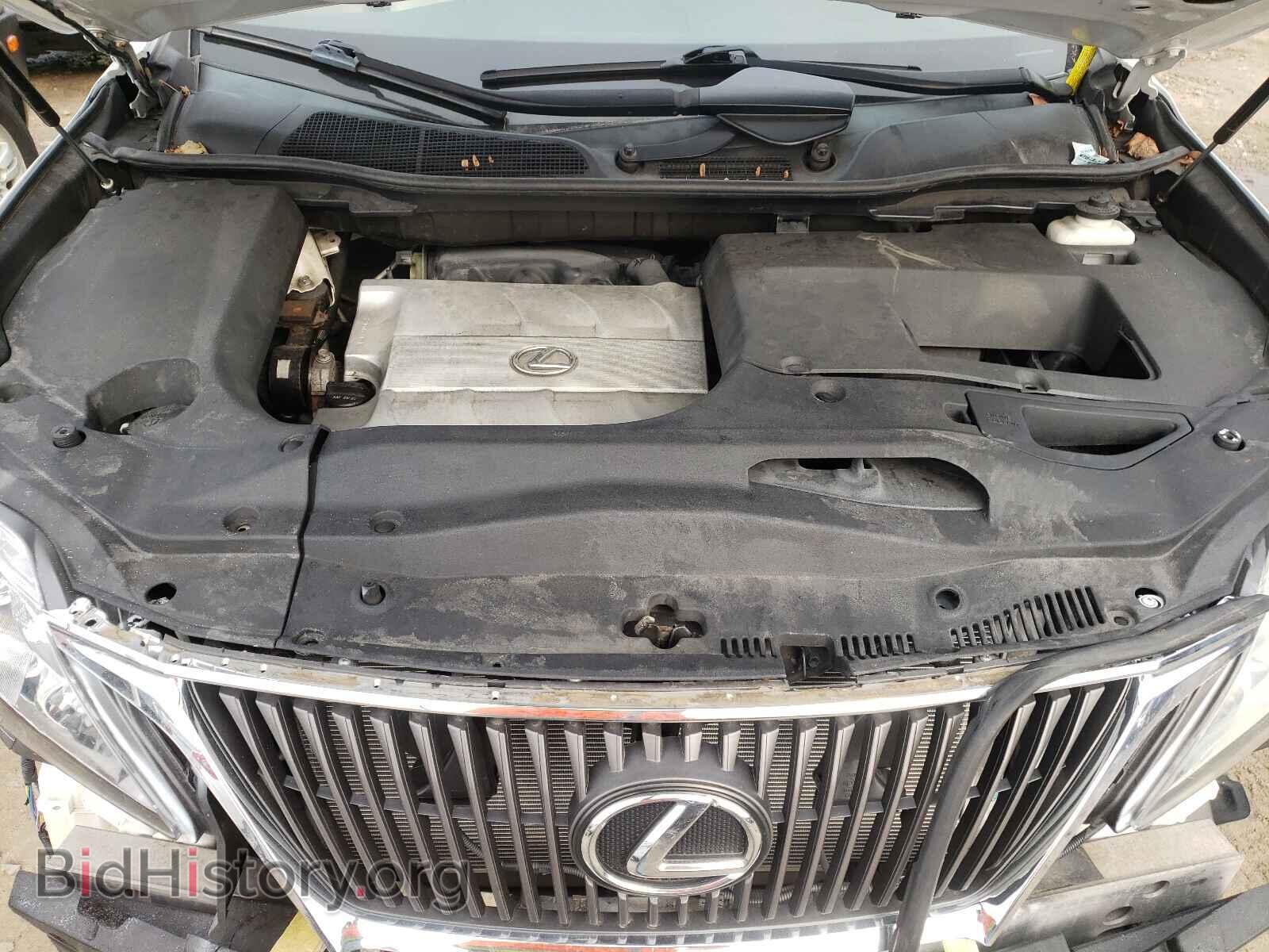 2010 LEXUS RX350 - VIN: 2T2BK1BA0AC065450 - Фото 7