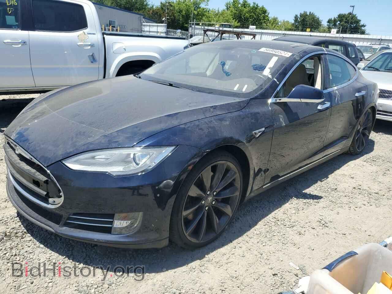 Фотография 5YJSA1DP7DFP18297 - TESLA MODEL S 2013