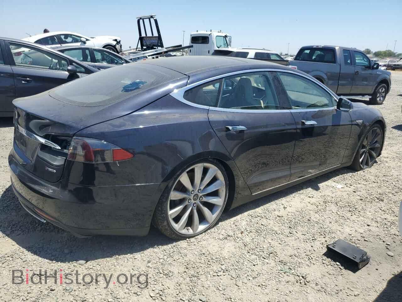 2013 TESLA MODEL S - VIN: 5YJSA1DP7DFP18297 - Фото 3