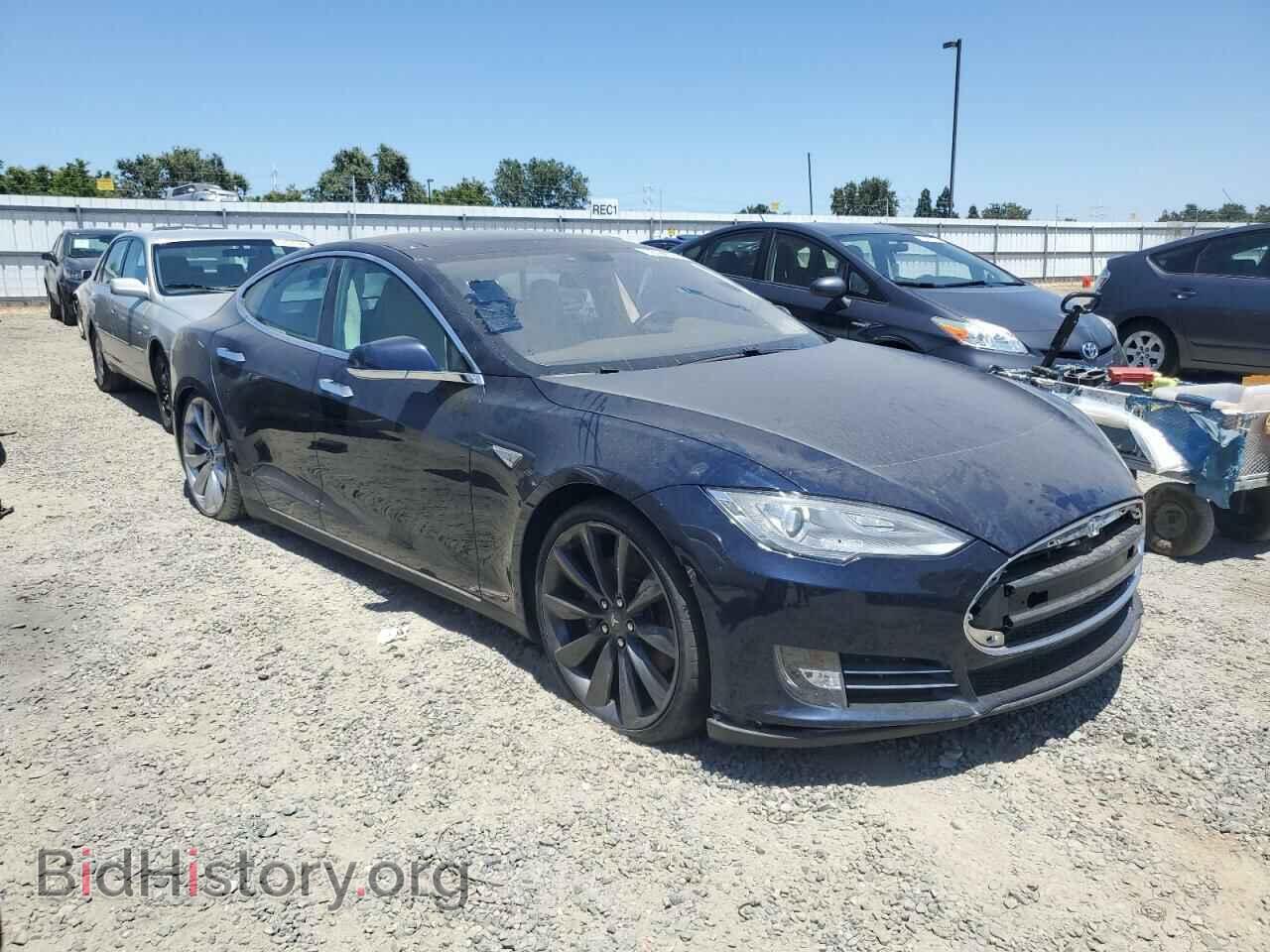 2013 TESLA MODEL S - VIN: 5YJSA1DP7DFP18297 - Фото 4