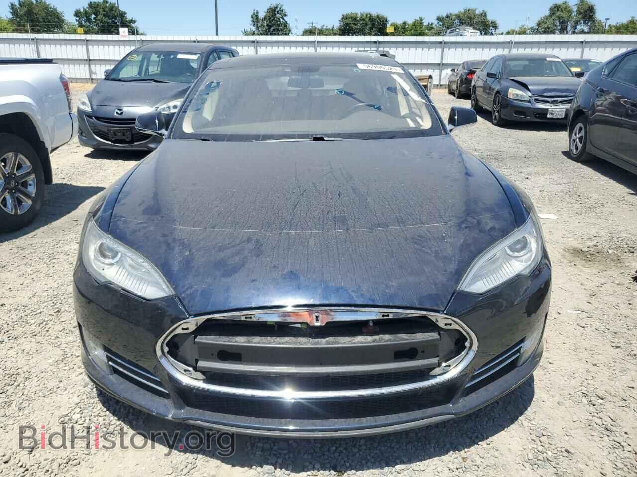 2013 TESLA MODEL S - VIN: 5YJSA1DP7DFP18297 - Фото 5