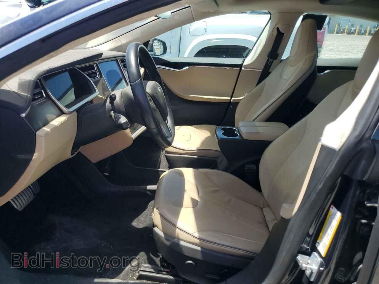 2013 TESLA MODEL S - VIN: 5YJSA1DP7DFP18297 - Фото 7