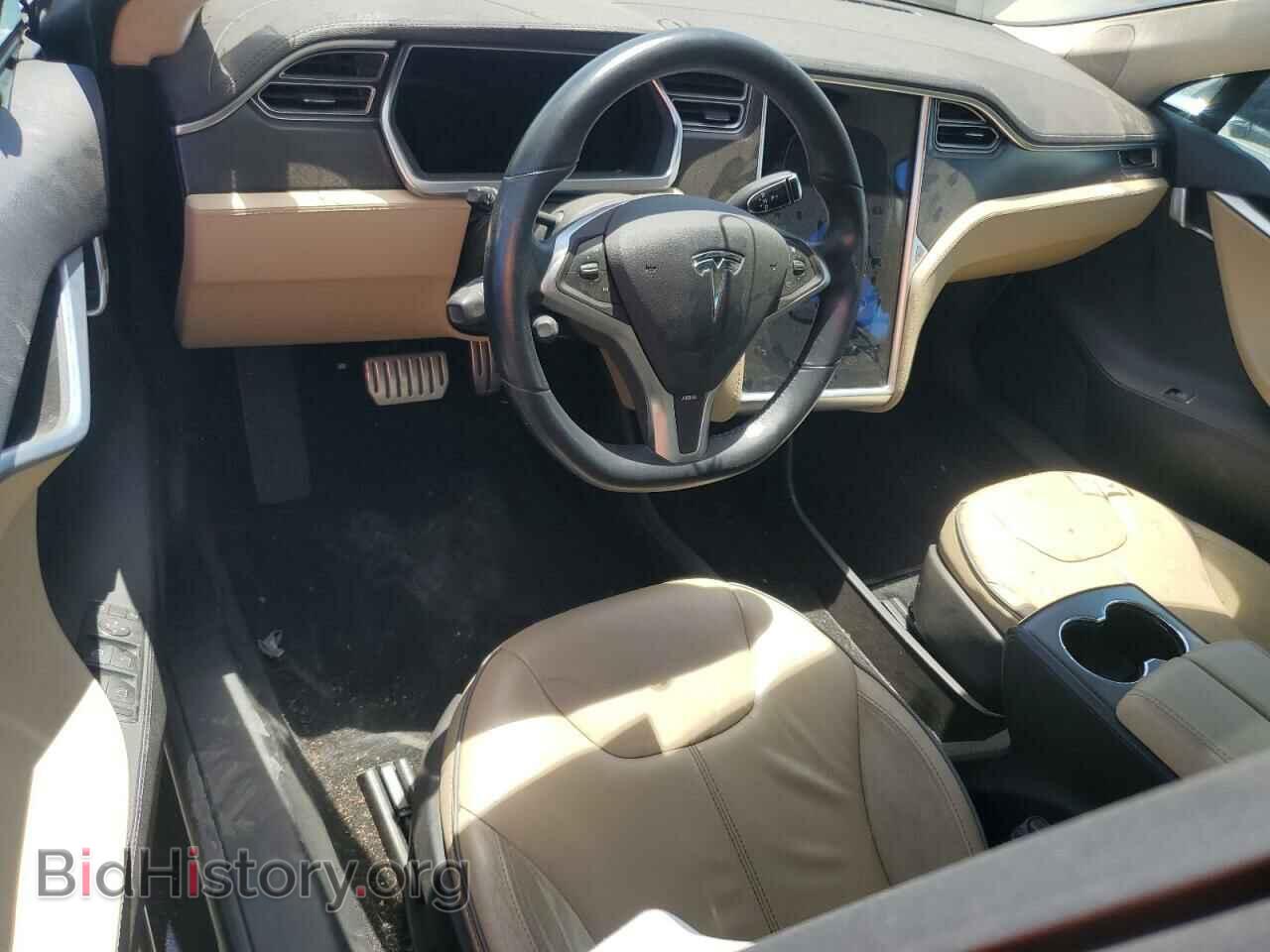 2013 TESLA MODEL S - VIN: 5YJSA1DP7DFP18297 - Фото 8