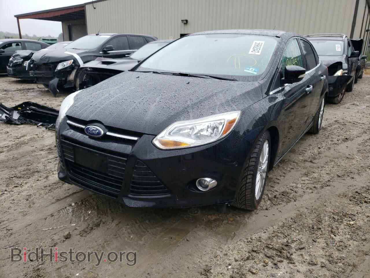 2014 FORD FOCUS - VIN: 1FADP3J25EL201791 - Фото 2