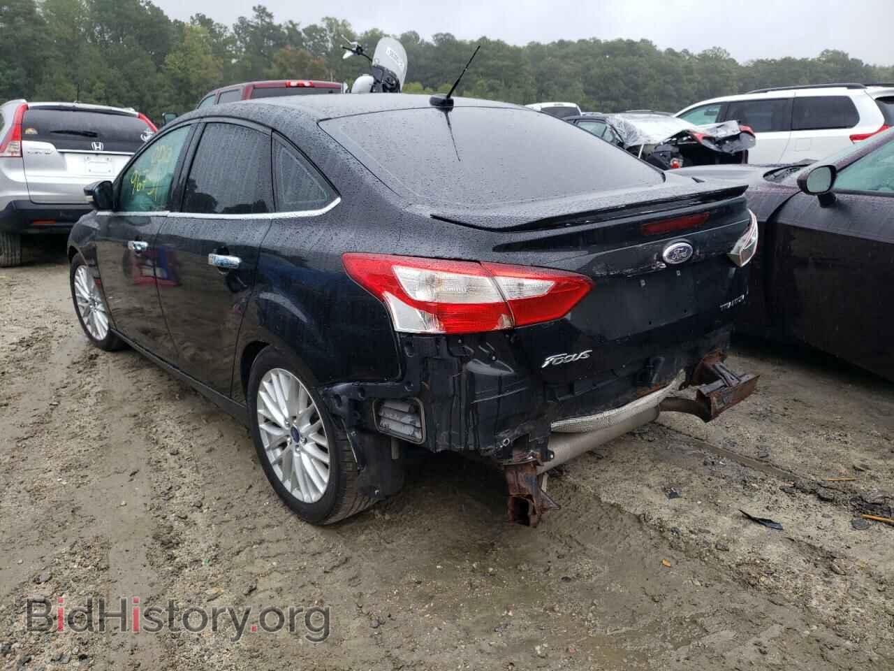 2014 FORD FOCUS - VIN: 1FADP3J25EL201791 - Фото 3