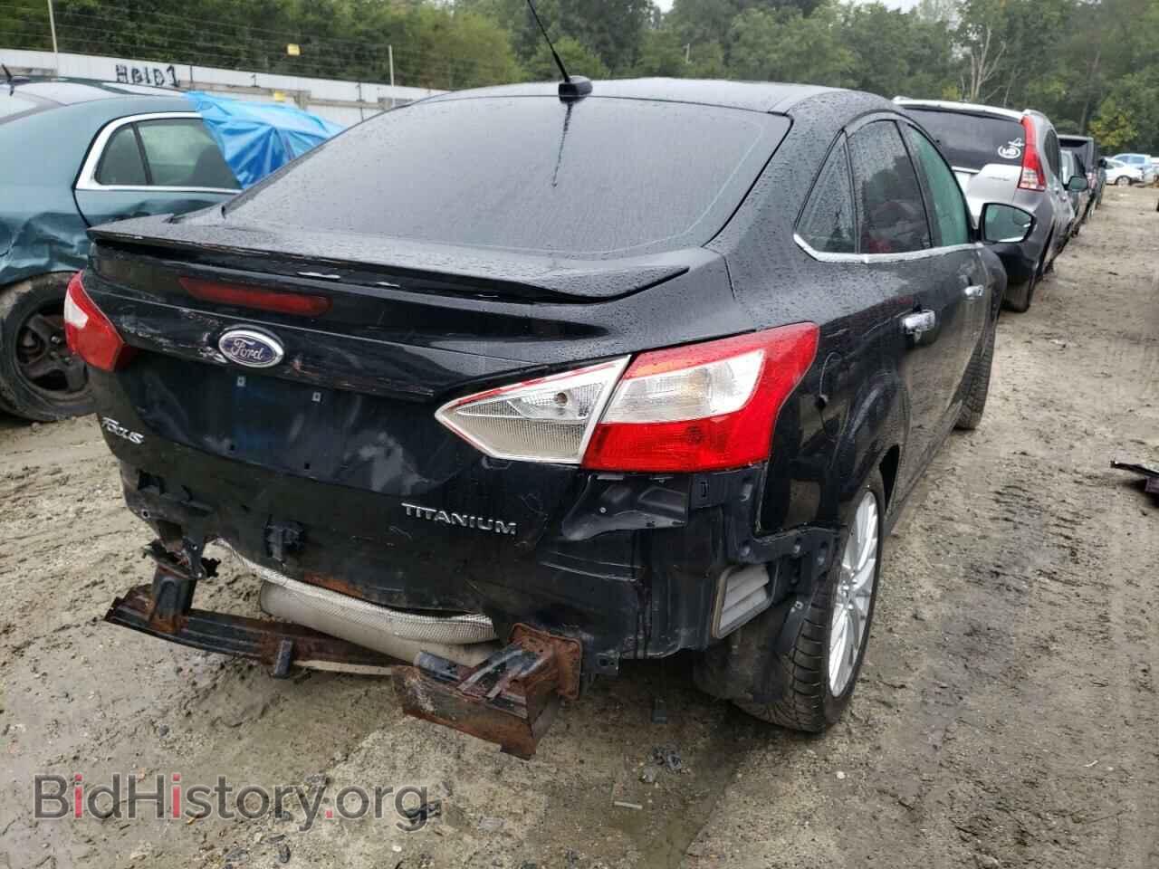 2014 FORD FOCUS - VIN: 1FADP3J25EL201791 - Фото 4