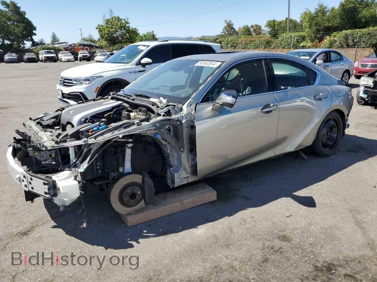 Photo JTHGZ1B25M5043278 - LEXUS IS 2021