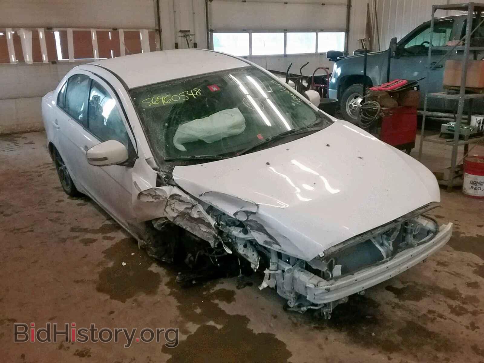 Фотография JA32U2FU7GU008407 - MITSUBISHI LANCER 2016