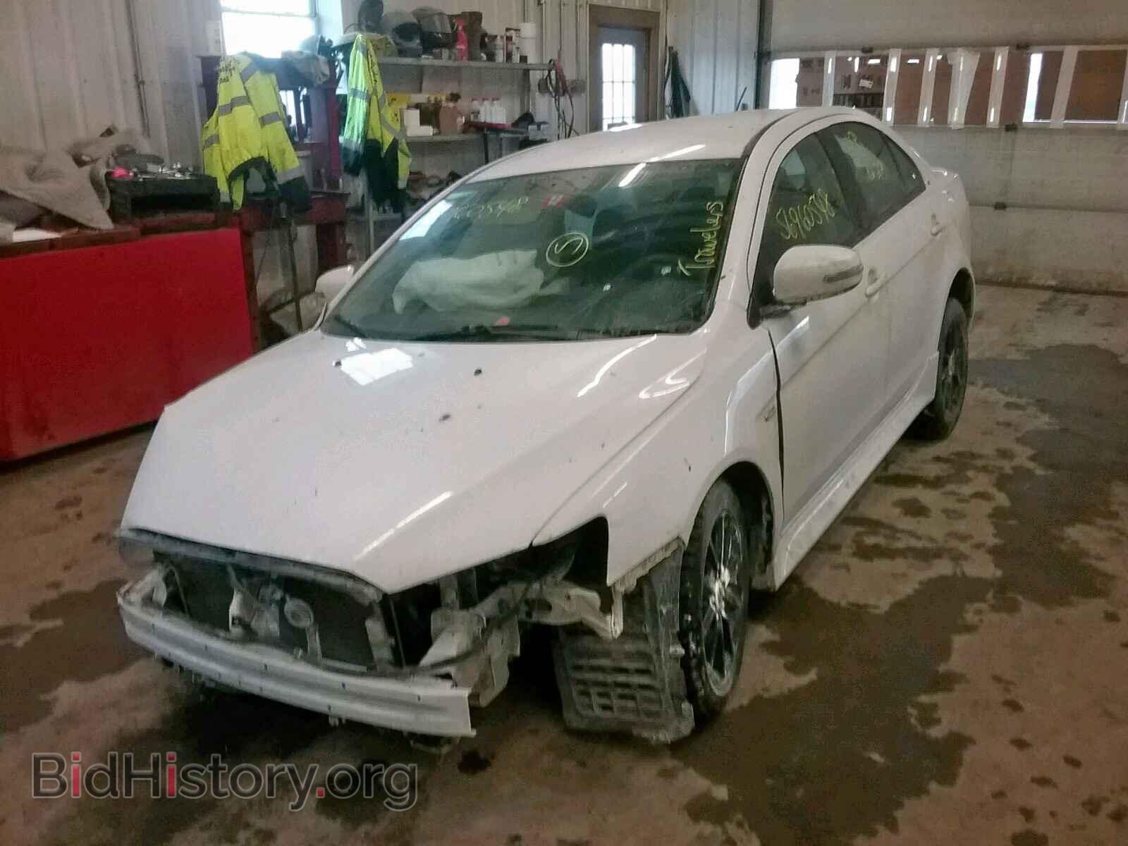 2016 MITSUBISHI LANCER - VIN: JA32U2FU7GU008407 - Фото 2