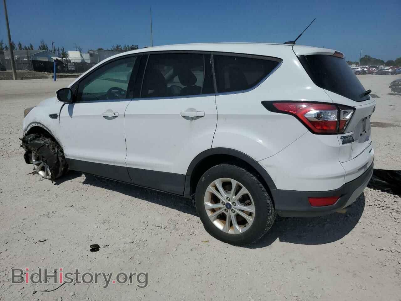 2017 FORD ESCAPE - VIN: 1FMCU9GD9HUC16136 - Фото 2