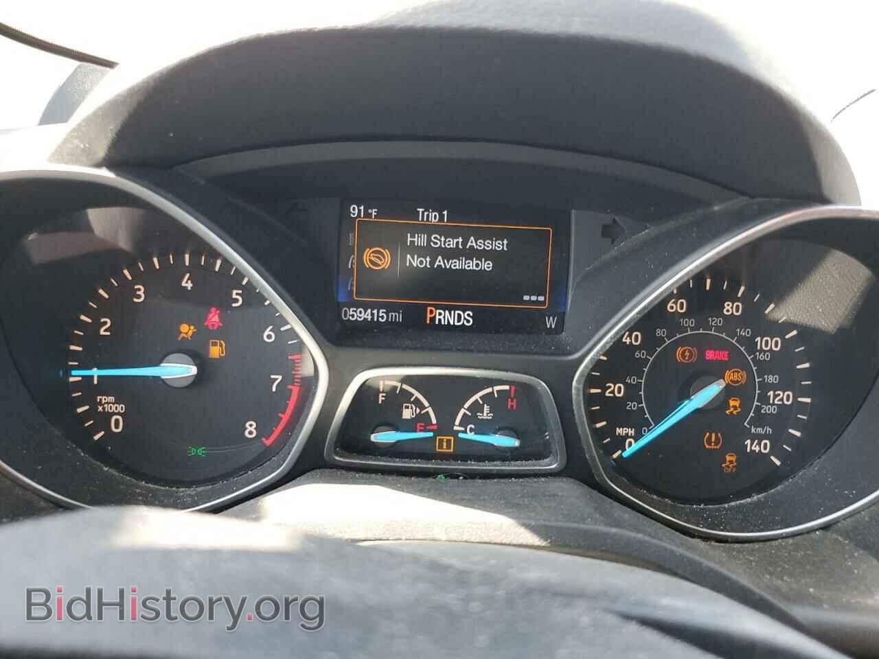 2017 FORD ESCAPE - VIN: 1FMCU9GD9HUC16136 - Фото 9