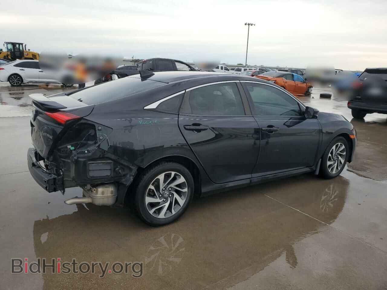 2017 HONDA CIVIC - VIN: 19XFC2F73HE081029 - Фото 3