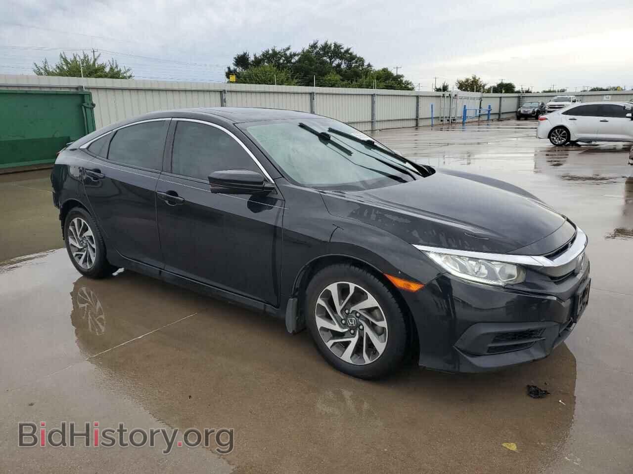 2017 HONDA CIVIC - VIN: 19XFC2F73HE081029 - Фото 4