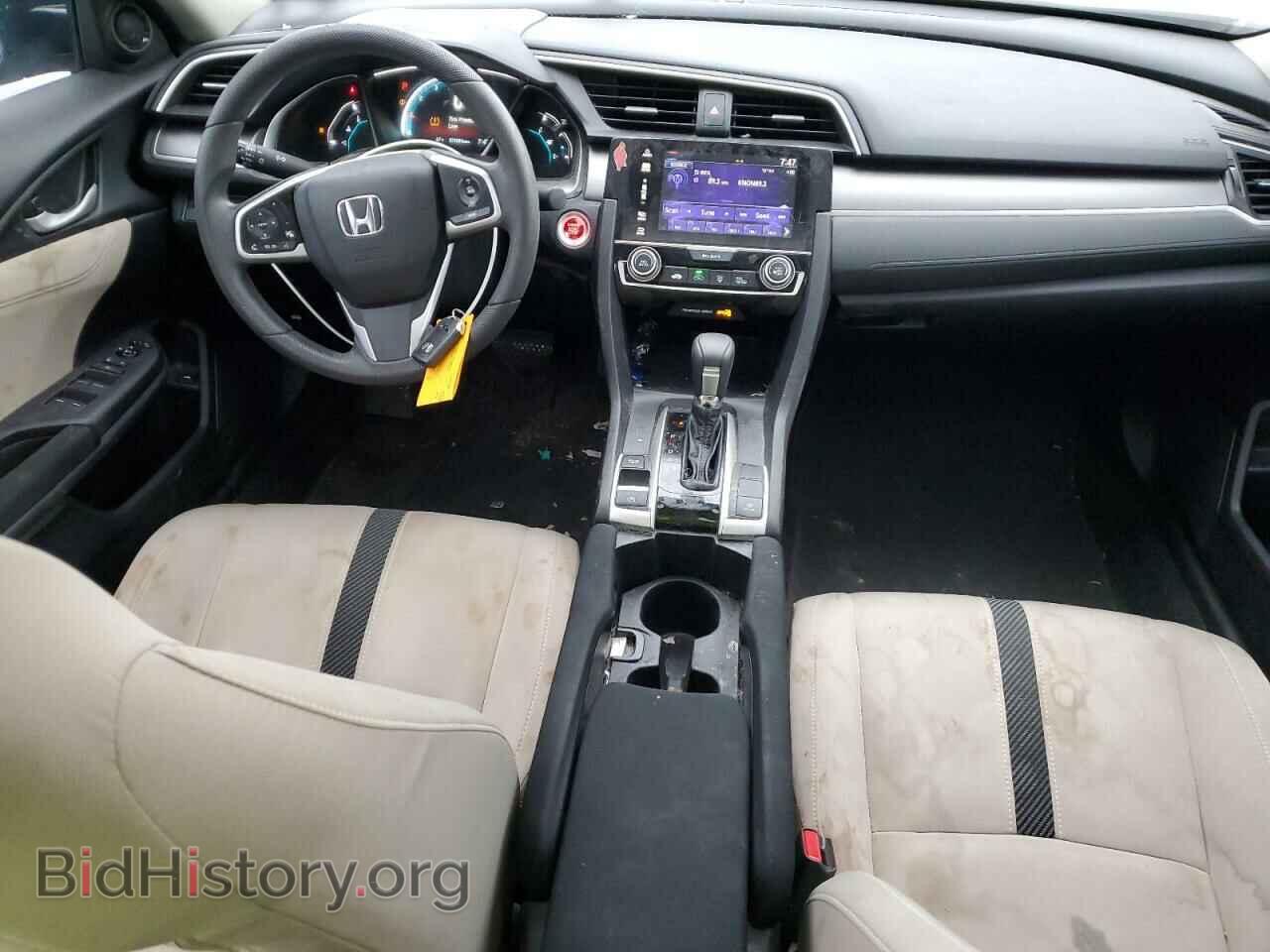 2017 HONDA CIVIC - VIN: 19XFC2F73HE081029 - Фото 8