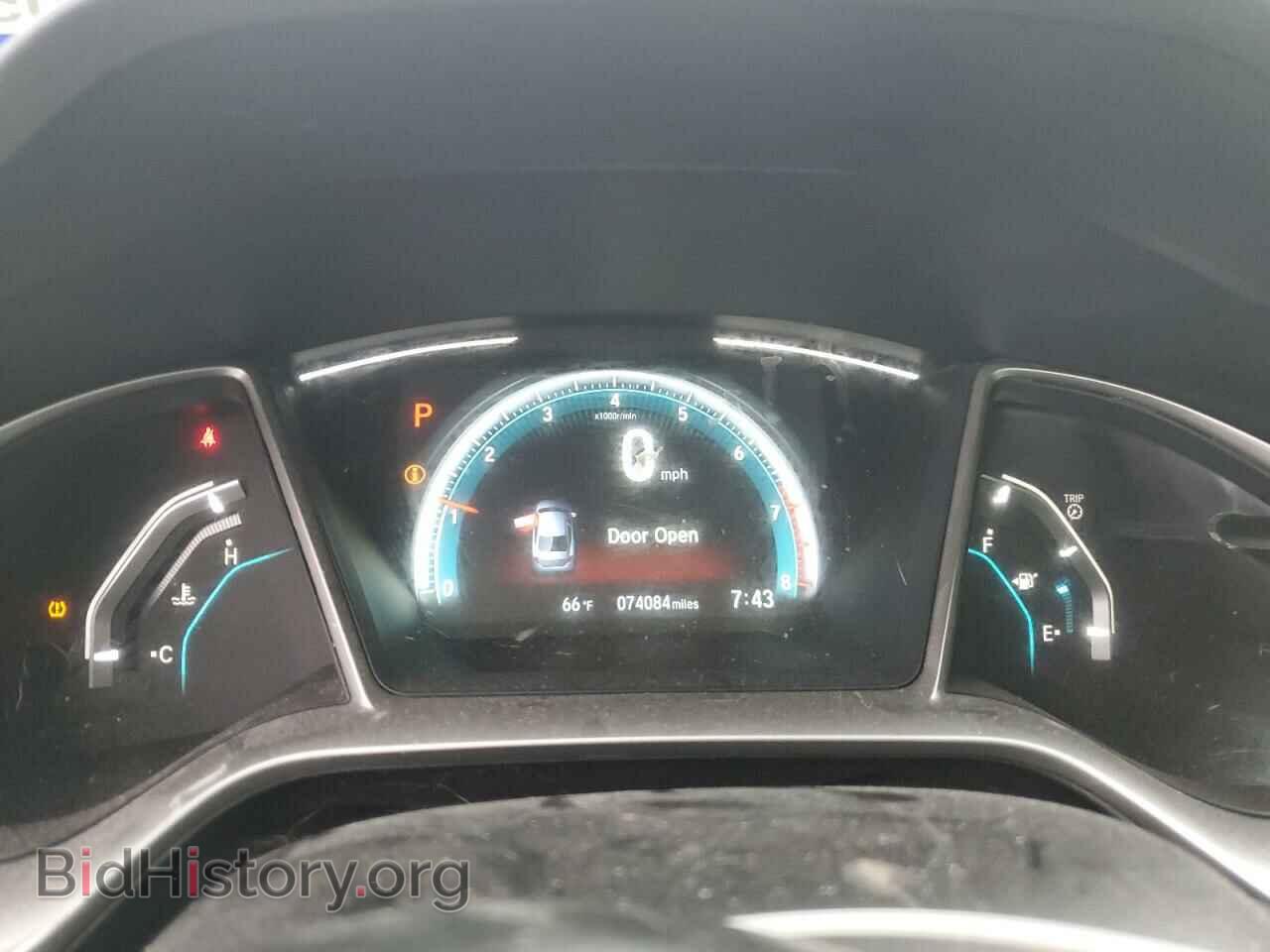 2017 HONDA CIVIC - VIN: 19XFC2F73HE081029 - Фото 9