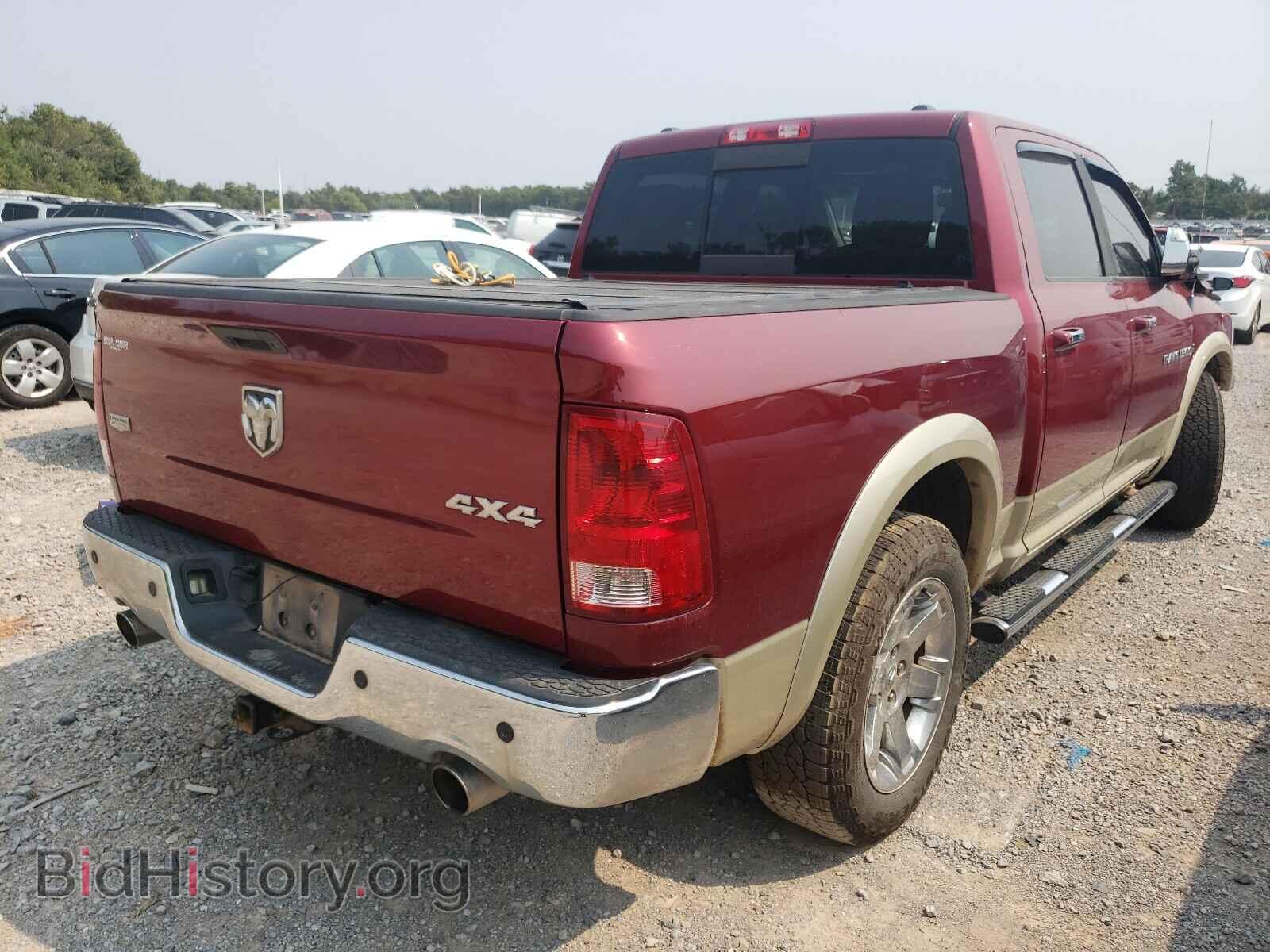 2011 DODGE RAM 1500 - VIN: 1D7RV1CT4BS567314 - Фото 4