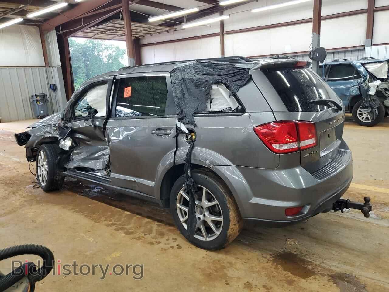 2013 DODGE JOURNEY - VIN: 3C4PDCEG2DT646062 - Фото 2
