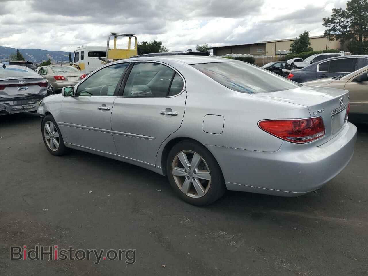 2005 LEXUS ES330 - VIN: JTHBA30G255131685 - Фото 2