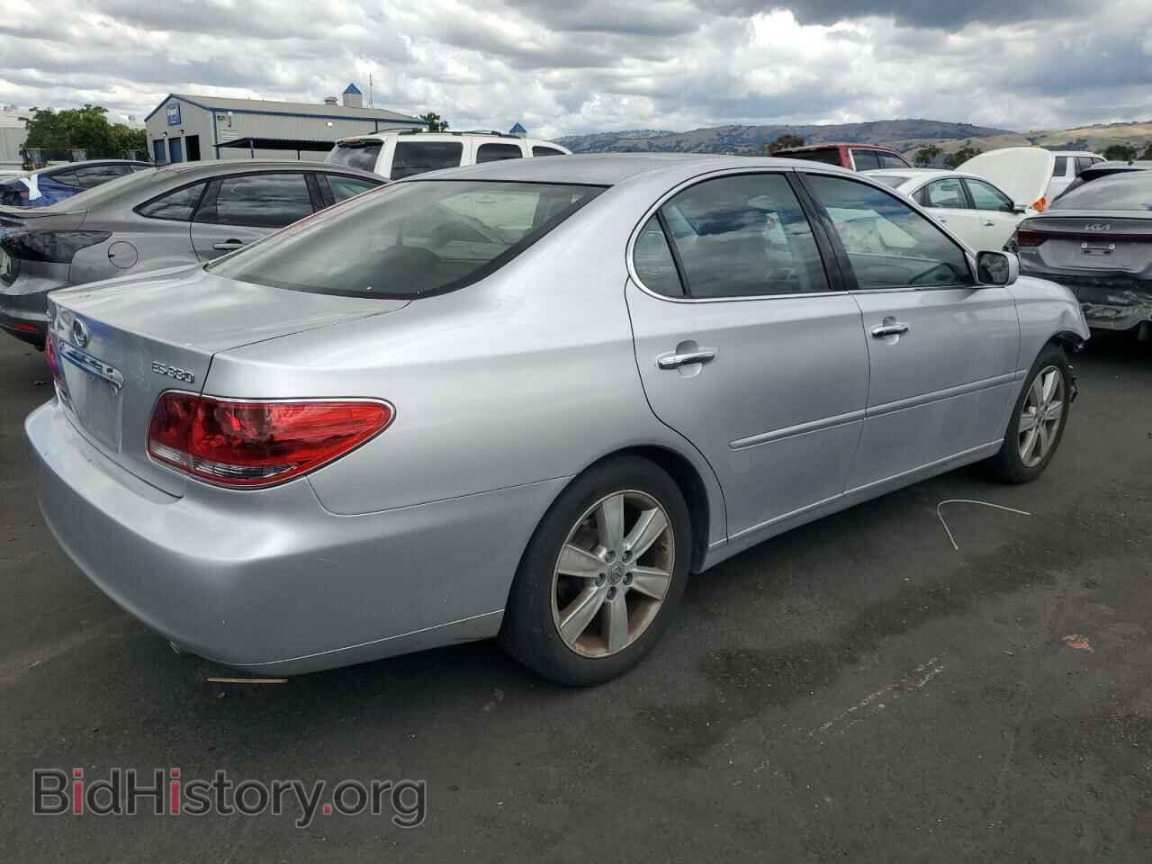 2005 LEXUS ES330 - VIN: JTHBA30G255131685 - Фото 3