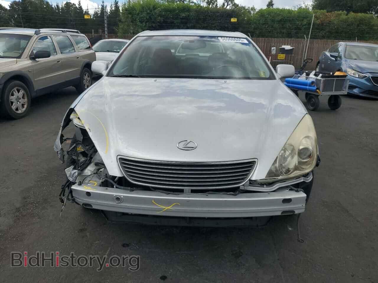 2005 LEXUS ES330 - VIN: JTHBA30G255131685 - Фото 5