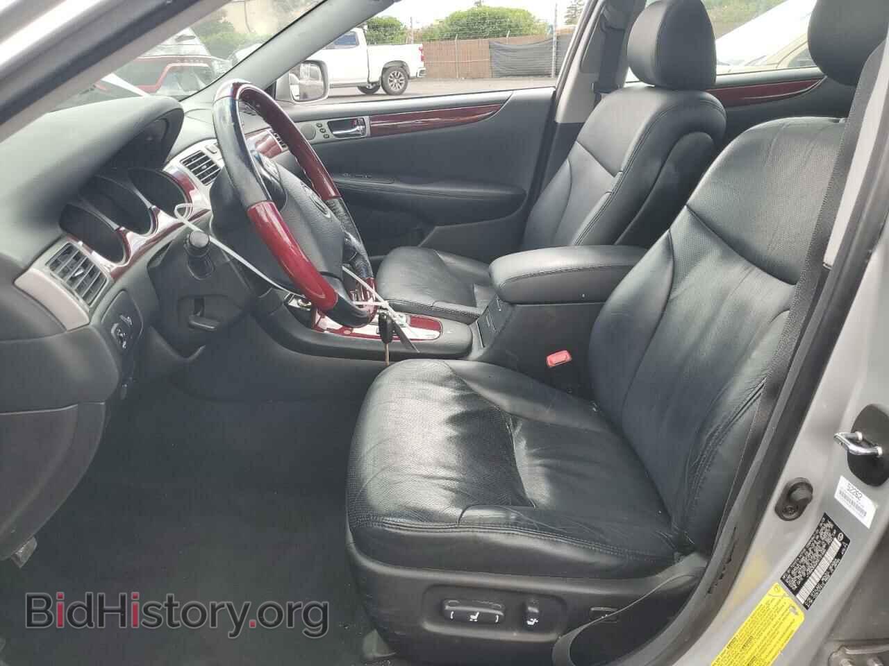 2005 LEXUS ES330 - VIN: JTHBA30G255131685 - Фото 7