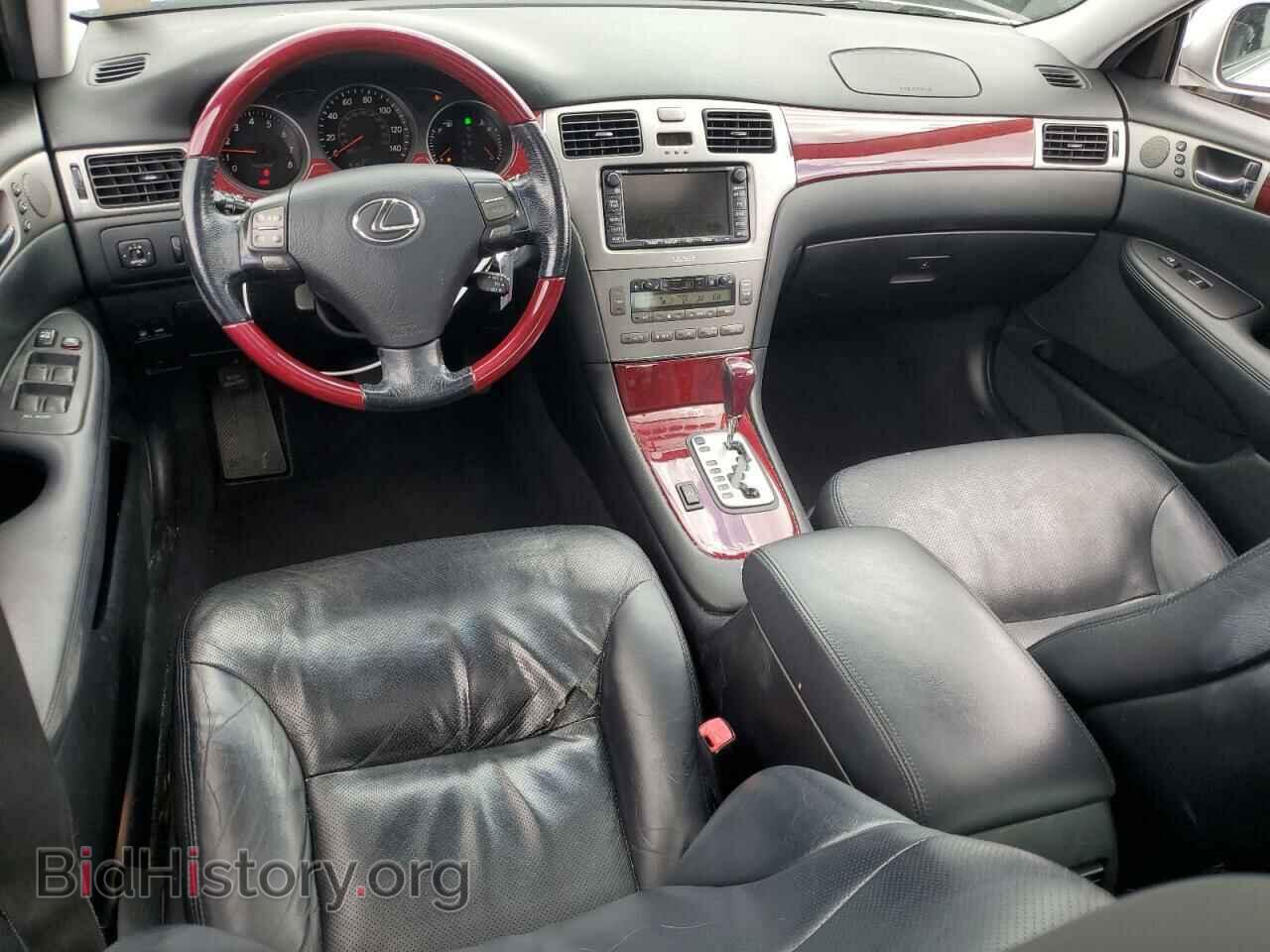 2005 LEXUS ES330 - VIN: JTHBA30G255131685 - Фото 8