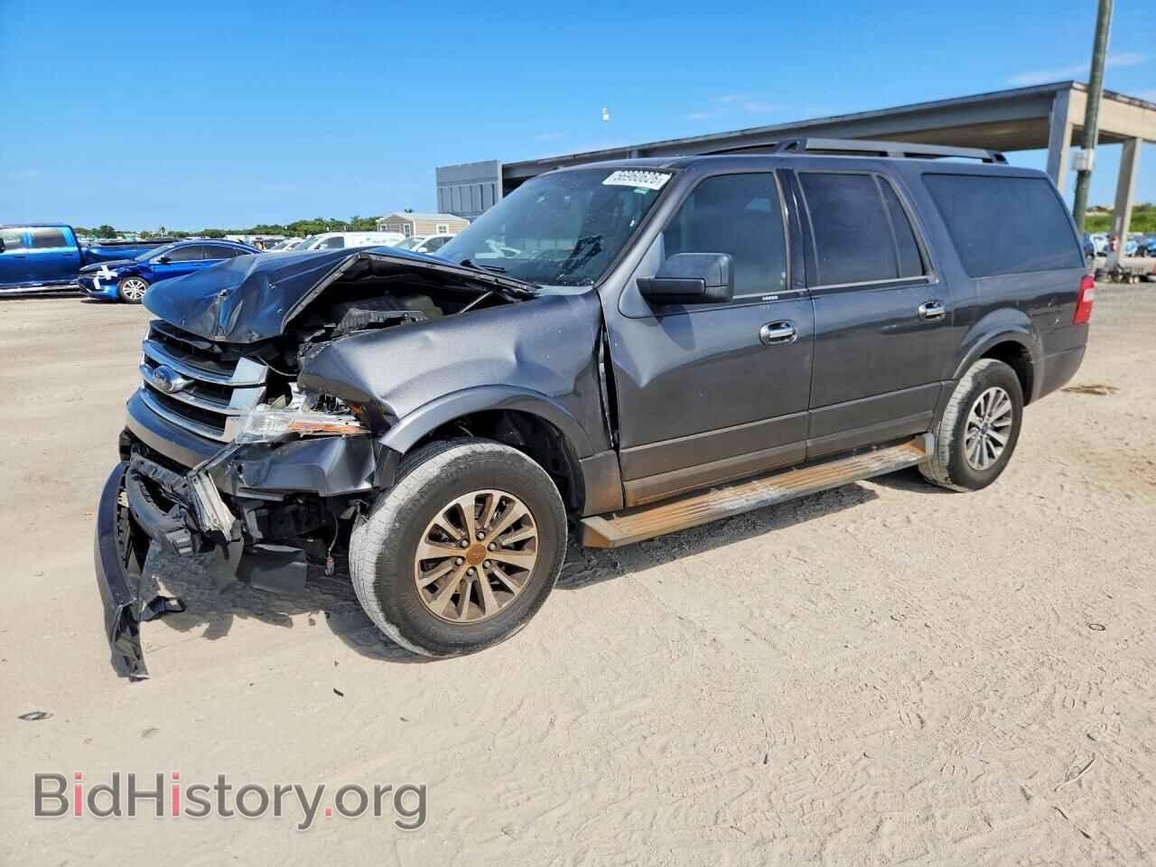 Photo 1FMJK1HT5HEA53208 - FORD EXPEDITION 2017