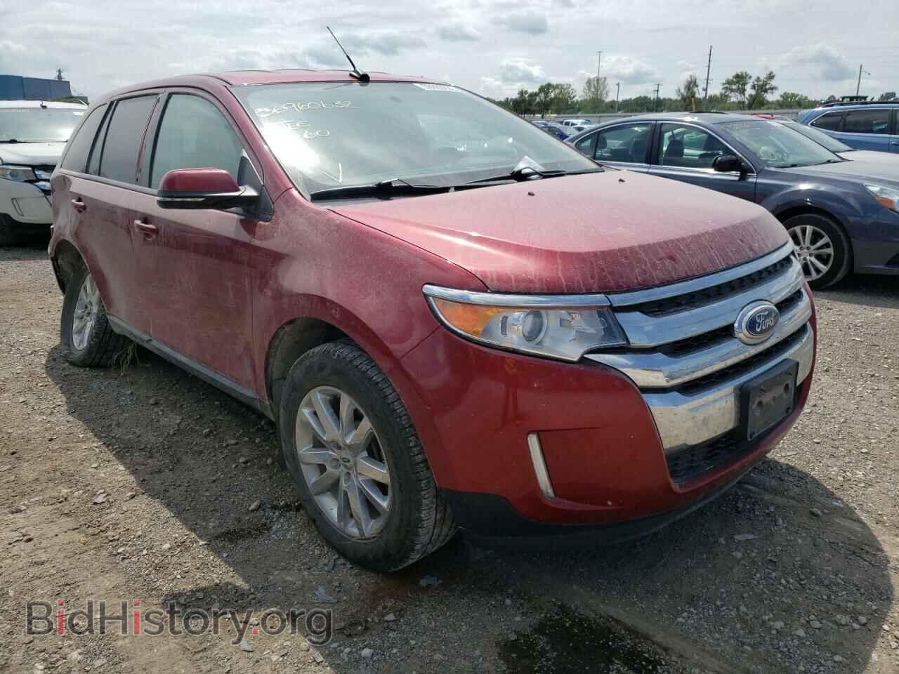 Фотография 2FMDK3JC2EBB67693 - FORD EDGE 2014