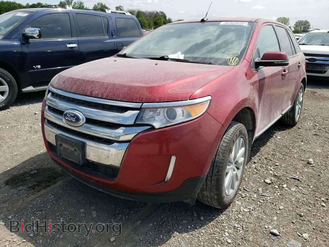 2014 FORD EDGE - VIN: 2FMDK3JC2EBB67693 - Photo 2