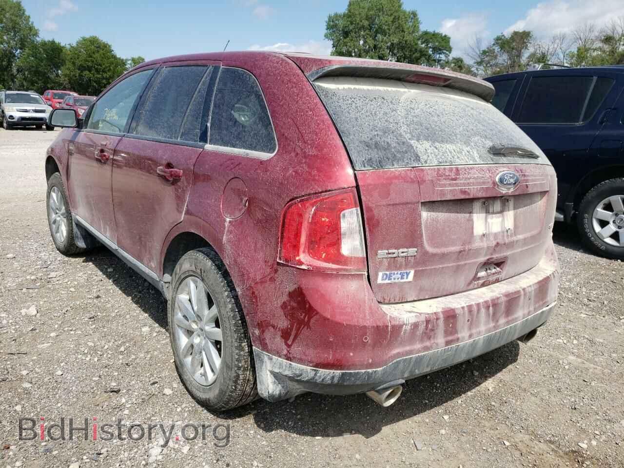 2014 FORD EDGE - VIN: 2FMDK3JC2EBB67693 - Photo 3