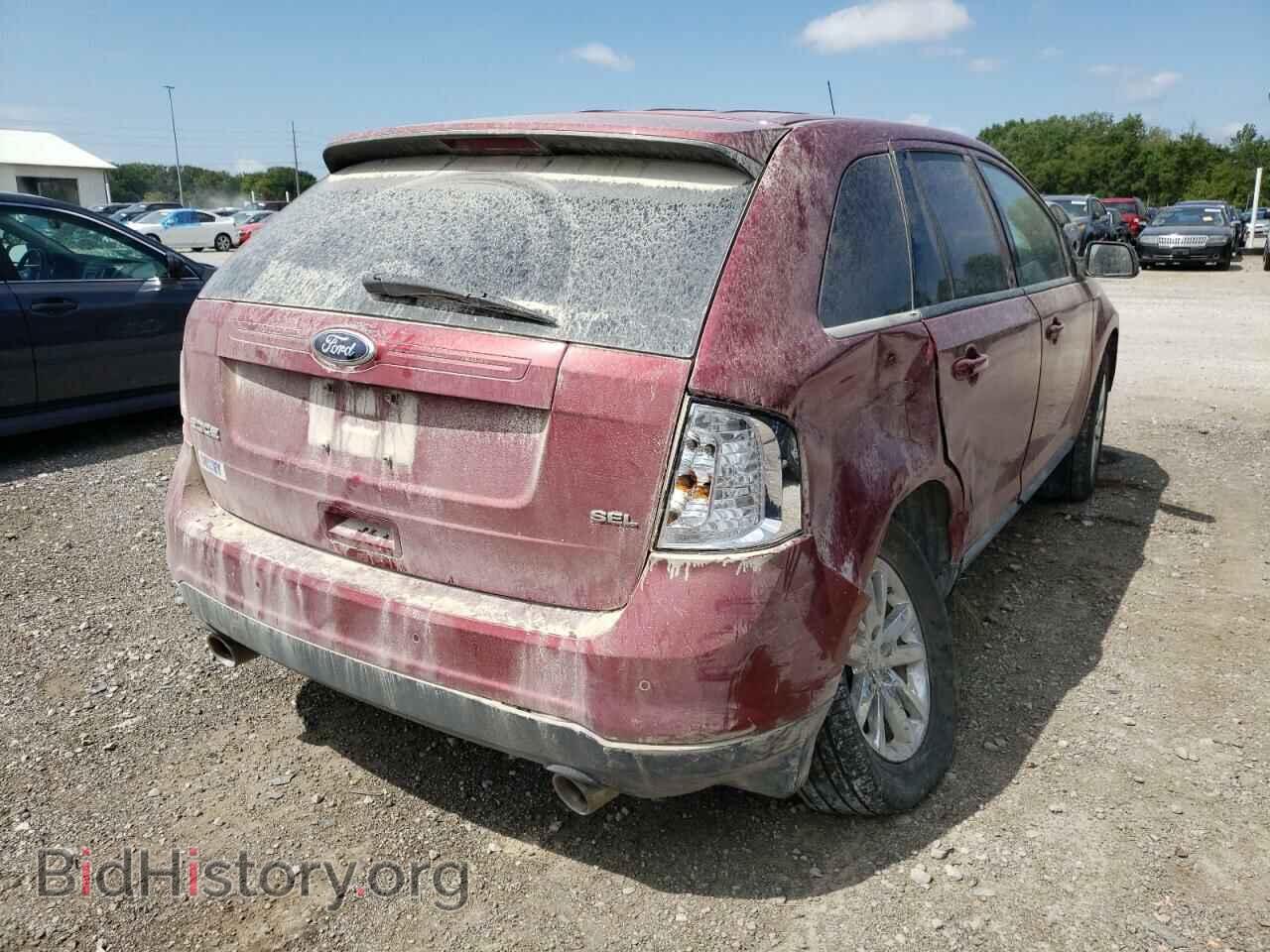 2014 FORD EDGE - VIN: 2FMDK3JC2EBB67693 - Photo 4