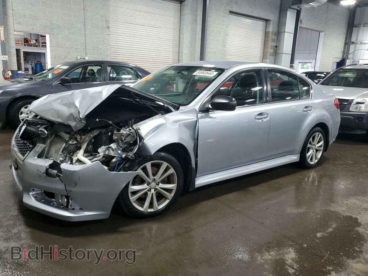 Фотография 4S3BMBA64E3030331 - SUBARU LEGACY 2014