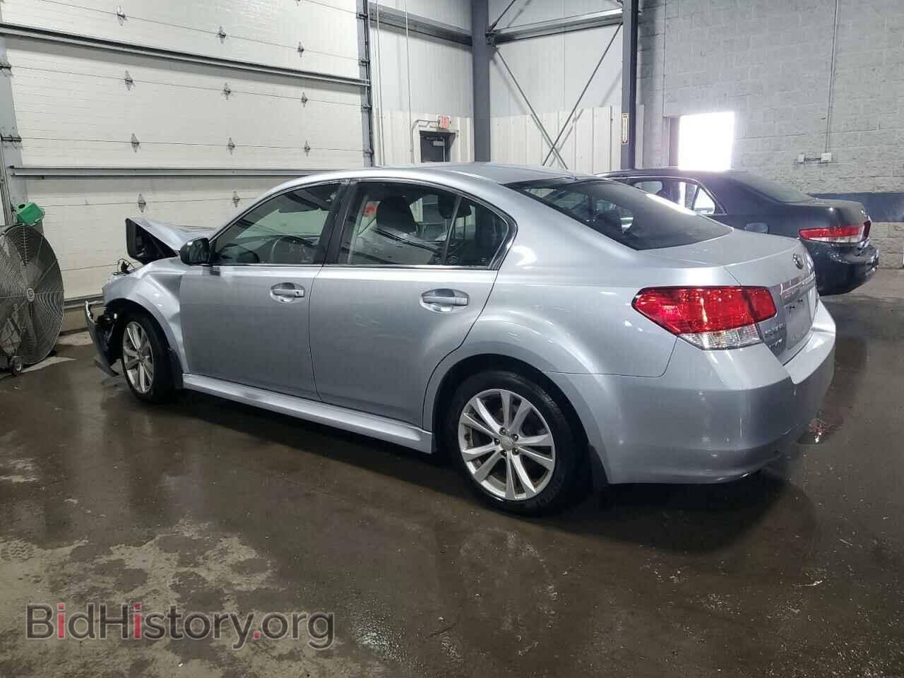 2014 SUBARU LEGACY - VIN: 4S3BMBA64E3030331 - Фото 2