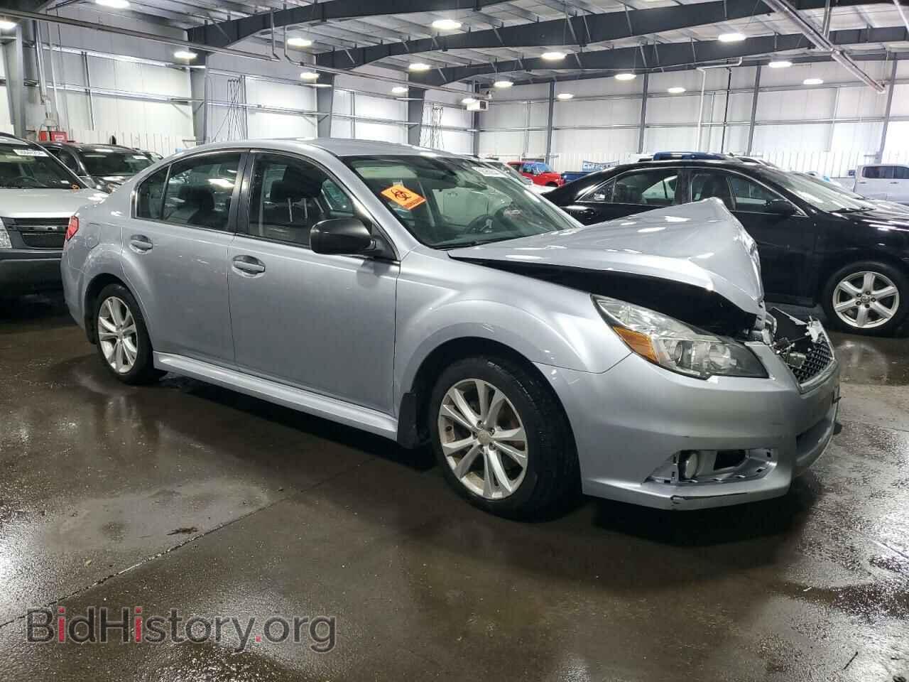 2014 SUBARU LEGACY - VIN: 4S3BMBA64E3030331 - Фото 4