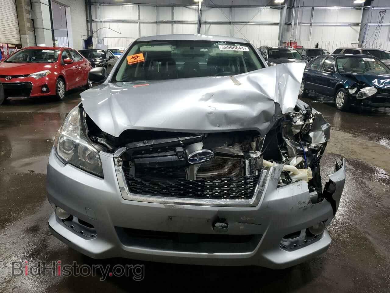 2014 SUBARU LEGACY - VIN: 4S3BMBA64E3030331 - Фото 5