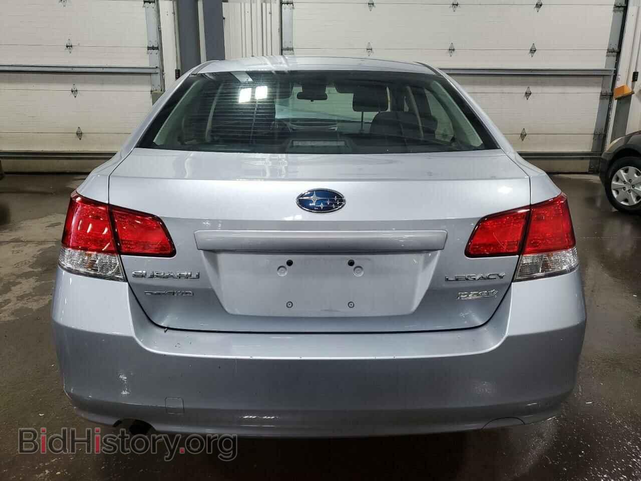 2014 SUBARU LEGACY - VIN: 4S3BMBA64E3030331 - Фото 6