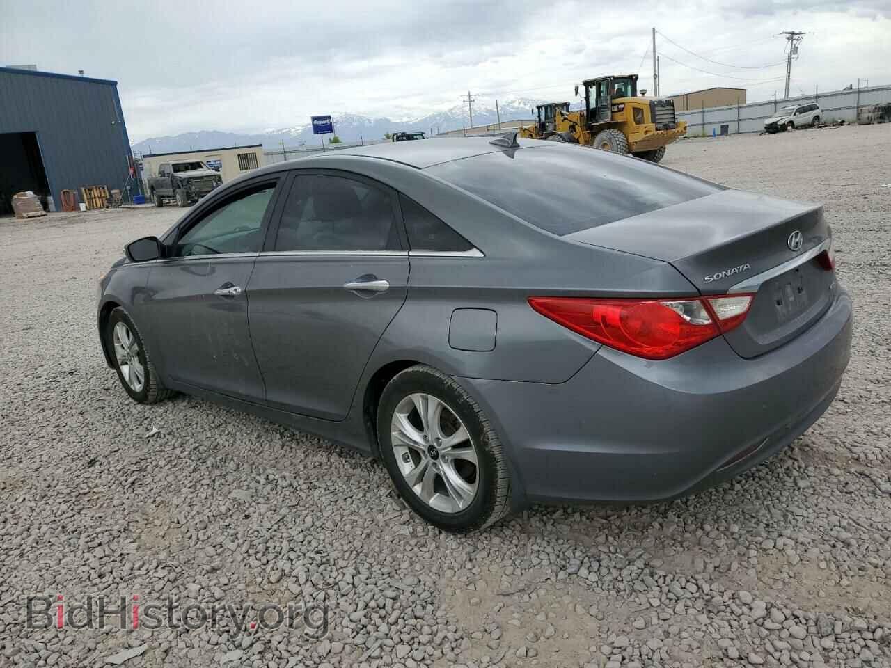 2013 HYUNDAI SONATA - VIN: 5NPEC4AC3DH563579 - Photo 2