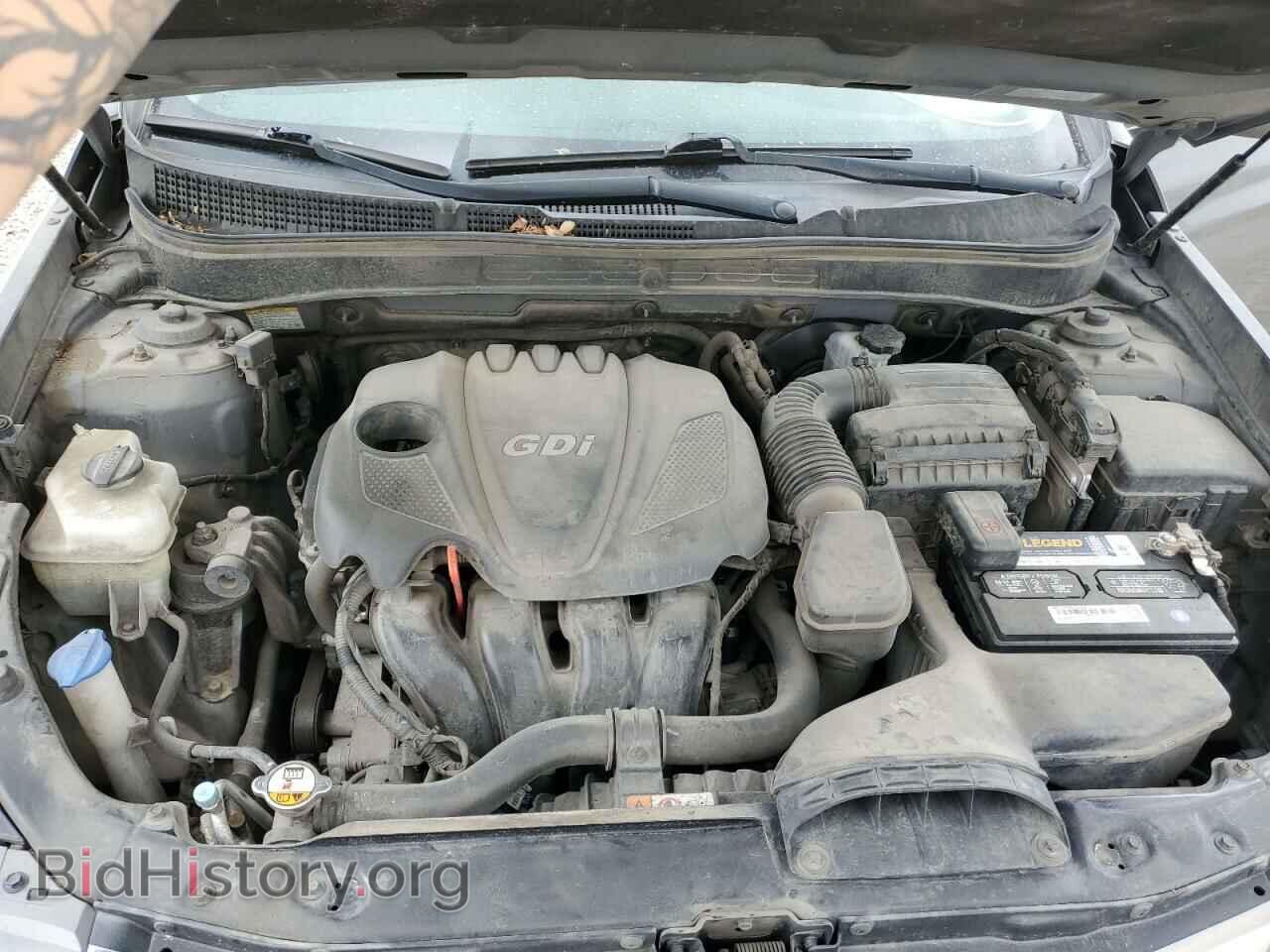 2013 HYUNDAI SONATA - VIN: 5NPEC4AC3DH563579 - Photo 11
